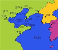 遼東灣地圖