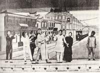 筱俠影參演的文明戲