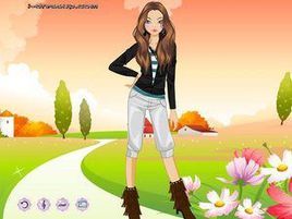 少女休閒裝 少女休閒裝