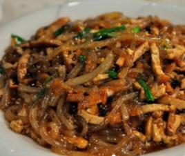 粉條豆腐絲 粉條豆腐絲