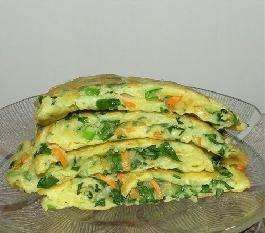 小肉鮮蔬煎餅 小肉鮮蔬煎餅