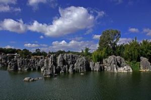 昆明石林風景區