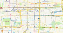 北京公交35路路線走向