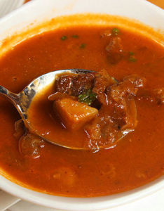 德式牛肉濃湯 德式牛肉濃湯