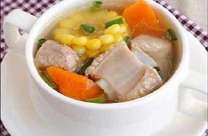 營養排骨湯 營養排骨湯