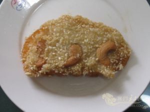 湖鮮桃仁餅 湖鮮桃仁餅