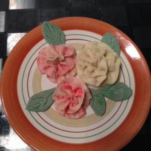 康乃馨花捲 康乃馨花捲