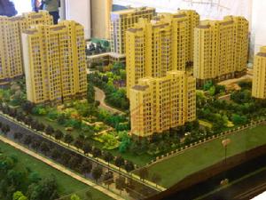 雲嶺翠谷沙盤圖