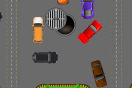 停靠小轎車 停靠小轎車