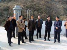 丁家營鎮領導視察