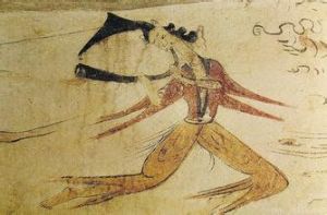 集安長川號封土墓壁畫