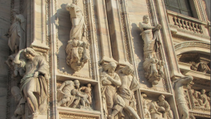 米蘭大教堂浮雕