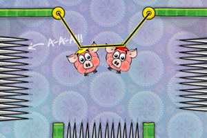 貪吃的豬頭選關版 貪吃的豬頭選關版