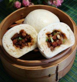 肉丁饅頭 肉丁饅頭
