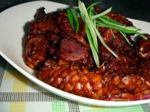 墨魚烤腿肉 墨魚烤腿肉