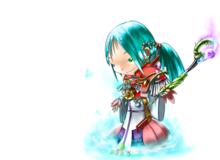 《全民大冒險》法師