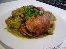 蟹黃粉松 蟹黃粉松