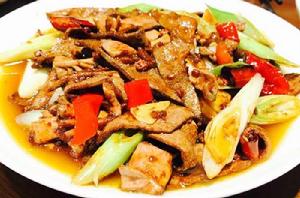 炒杞果鳳腰 炒杞果鳳腰