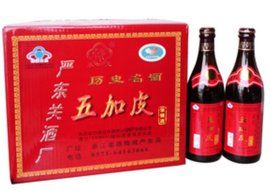 嚴東關五加皮酒 嚴東關五加皮酒