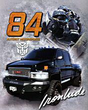 鐵皮-《變形金剛》真人世形象