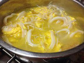 銀魚雞蛋湯 銀魚雞蛋湯