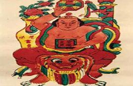 廣東佛山年畫 廣東佛山年畫