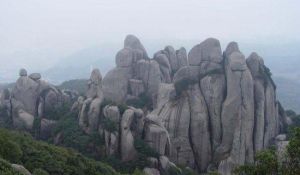 太姥山冷城靈峰景區 太姥山冷城靈峰景區
