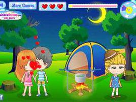 愛我你就親親我[搞笑遊戲]