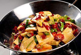 炒千頁豆腐 炒千頁豆腐