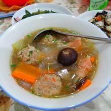 冬瓜粉皮肉丸湯 冬瓜粉皮肉丸湯