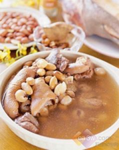 花生陳皮豬腳湯 花生陳皮豬腳湯