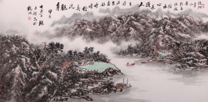 張占鐸老師92歲國畫作品