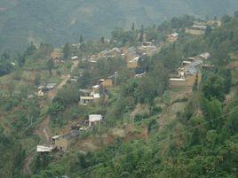 娘普村[雲南省紅河縣阿扎河鄉俄比東村委會娘普村]