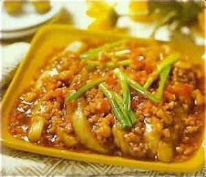 炸烹茄子 炸烹茄子