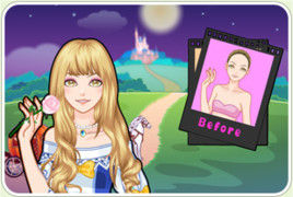 打扮灰姑娘 打扮灰姑娘