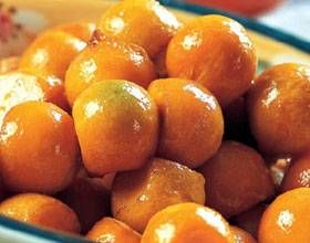 糖醋南瓜丸 糖醋南瓜丸