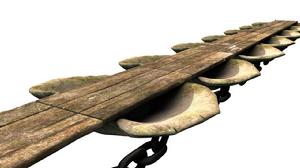 生蚝橋（原型：潮州湘子橋）