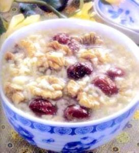 鮮奶核桃粥 鮮奶核桃粥