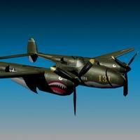 p38戰鬥機 p38戰鬥機