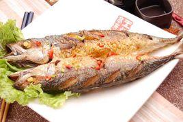 香煎鮁魚 香煎鮁魚