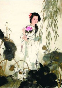 水龍吟次韻章質夫楊花詞 水龍吟次韻章質夫楊花詞