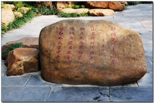 邵伯梵行寺山茶