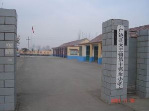 廣饒縣大王鎮第十國小 廣饒縣大王鎮第十國小