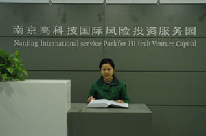 南京高科技國際風險投資服務園