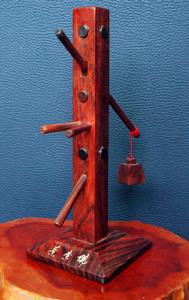 蔡李佛“稱樁”模型