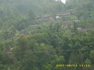 對門寨自然村 對門寨自然村