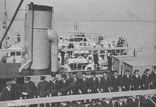 滿洲國艦隊時代（軍服為海軍式）