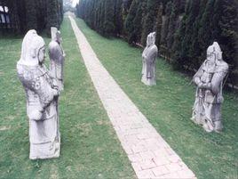 明中山王陵園 明中山王陵園