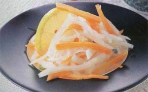 五味醋蘿蔔 五味醋蘿蔔