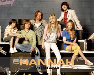 Hannah Montana第二、三季主角